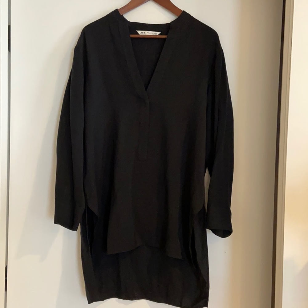 Zara Black Tunic